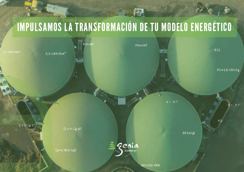 Portada catalogo genia bioenergy español