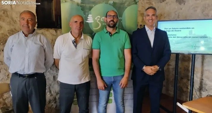 Presentación planta biometano Langa de Duero 2