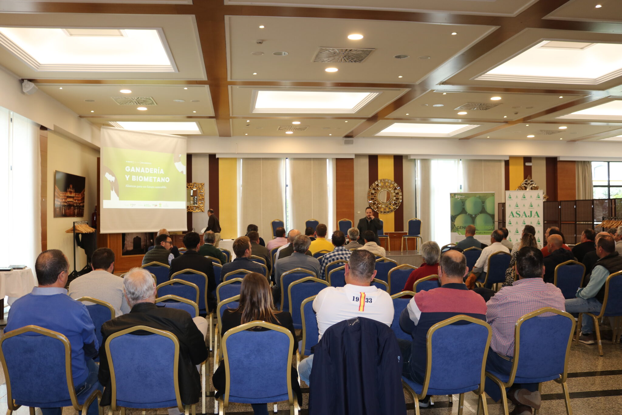 Jornada Salamanca_Ganadería y biometano_Alianzas para un futuro sostenible 7