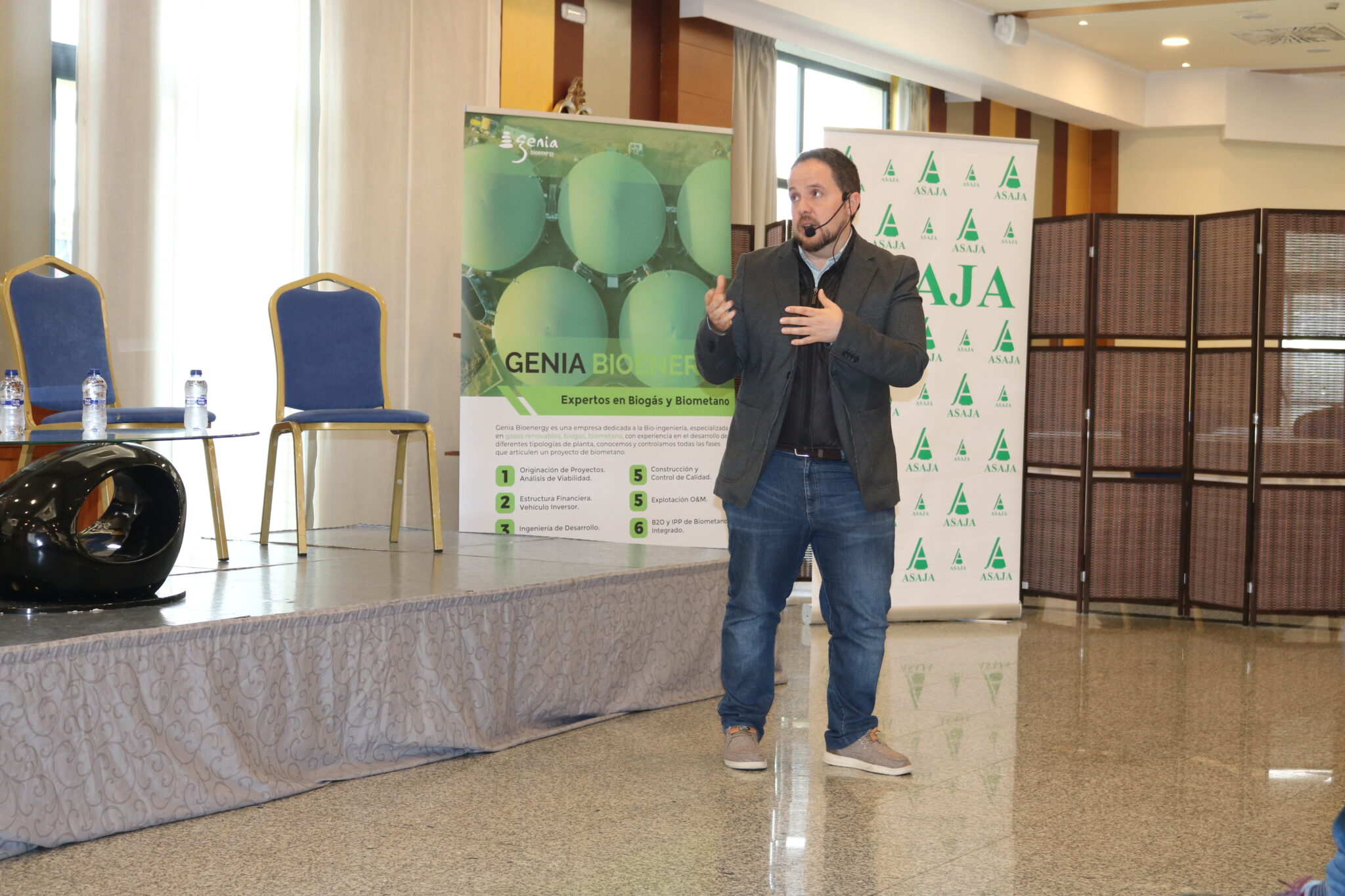Jornada Salamanca_Ganadería y biometano_Alianzas para un futuro sostenible 8