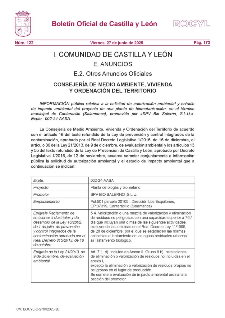 BOCYL 27-06-2025