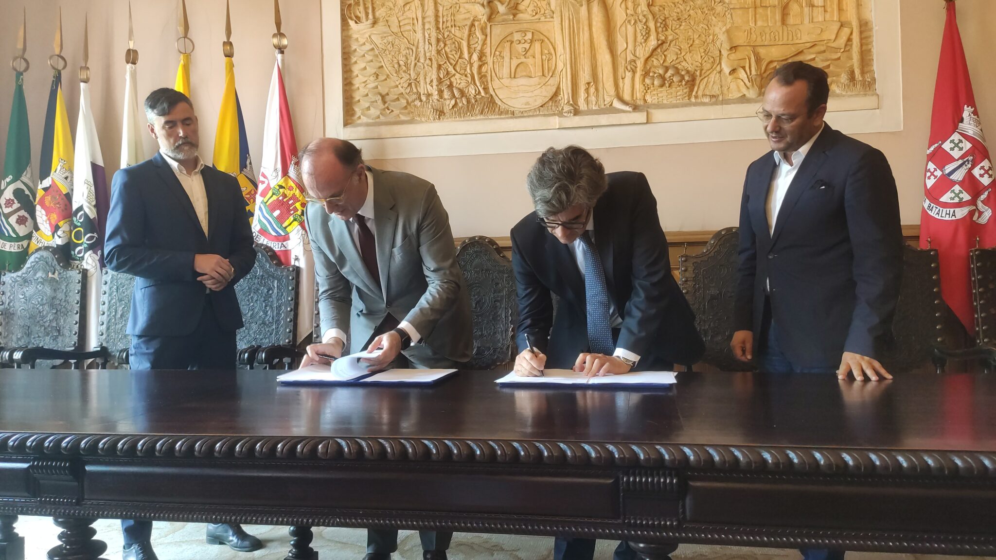 FIRMA CONEXIÓN A RED LEIRIA 2