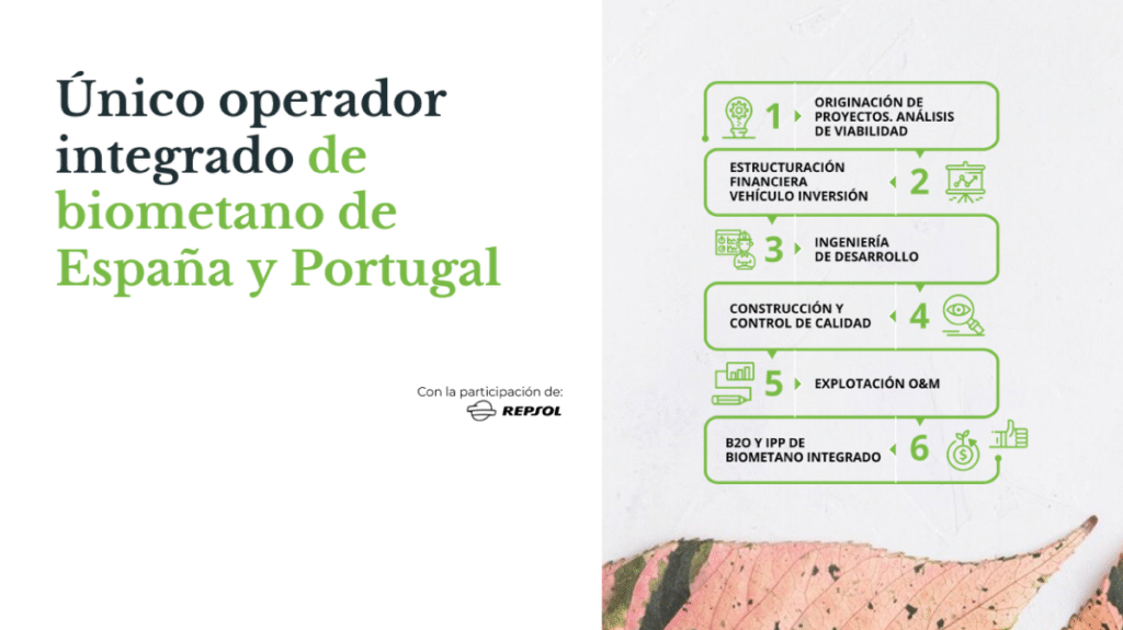 Modelos de inversión en proyectos de biogás y biometano