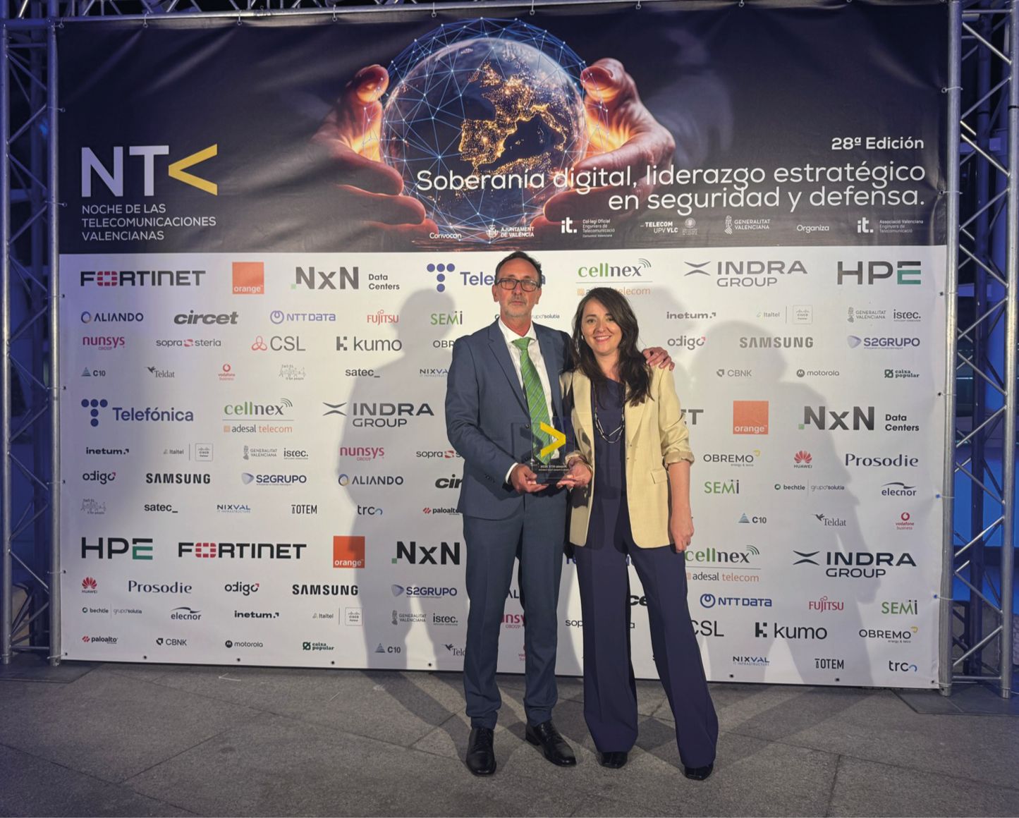 Jorge Orti y Ana Maria Fernandez-Genia Bioenergy
