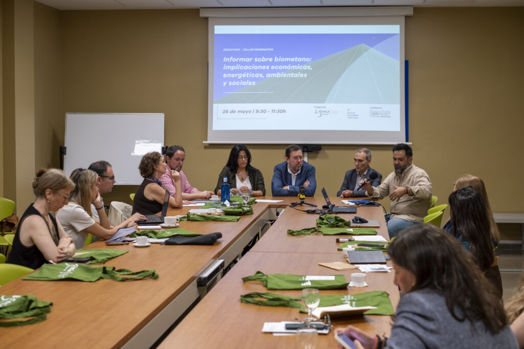 Jornada Genia Bioenergy - Unió de Periodistes Valencia 1