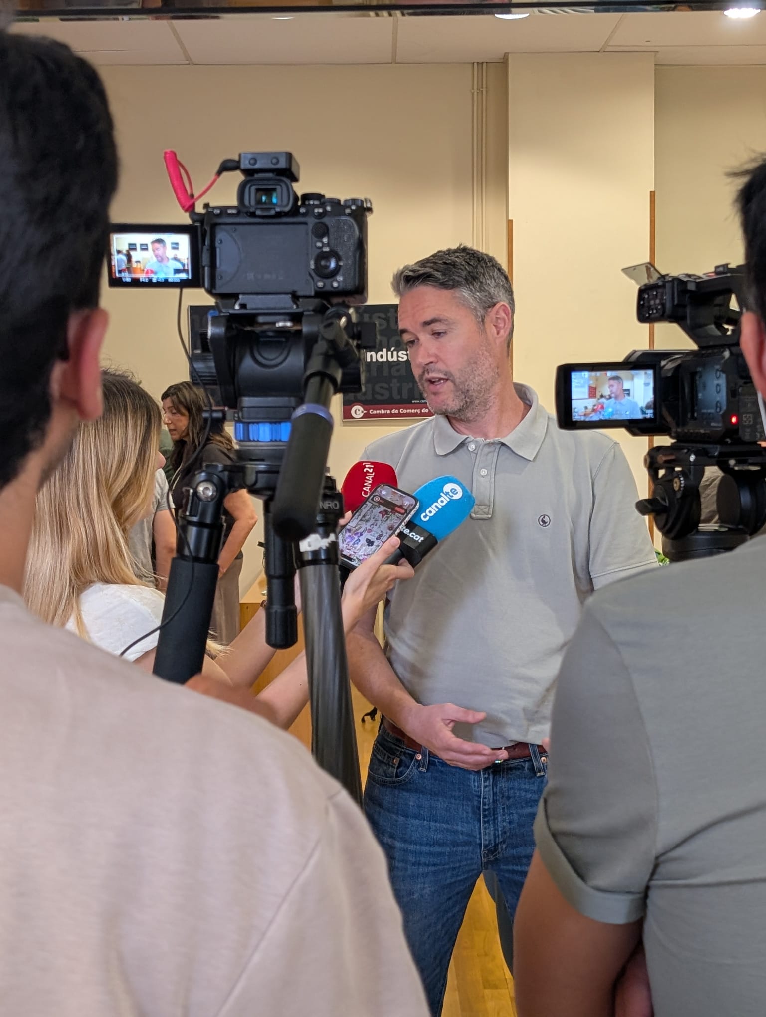 Genia Bioenergy ha presentado ante empresarios de la Cambra de Comerç de Tortosa su proyecto de Centro de Bioenergía Circular de Campredó 4