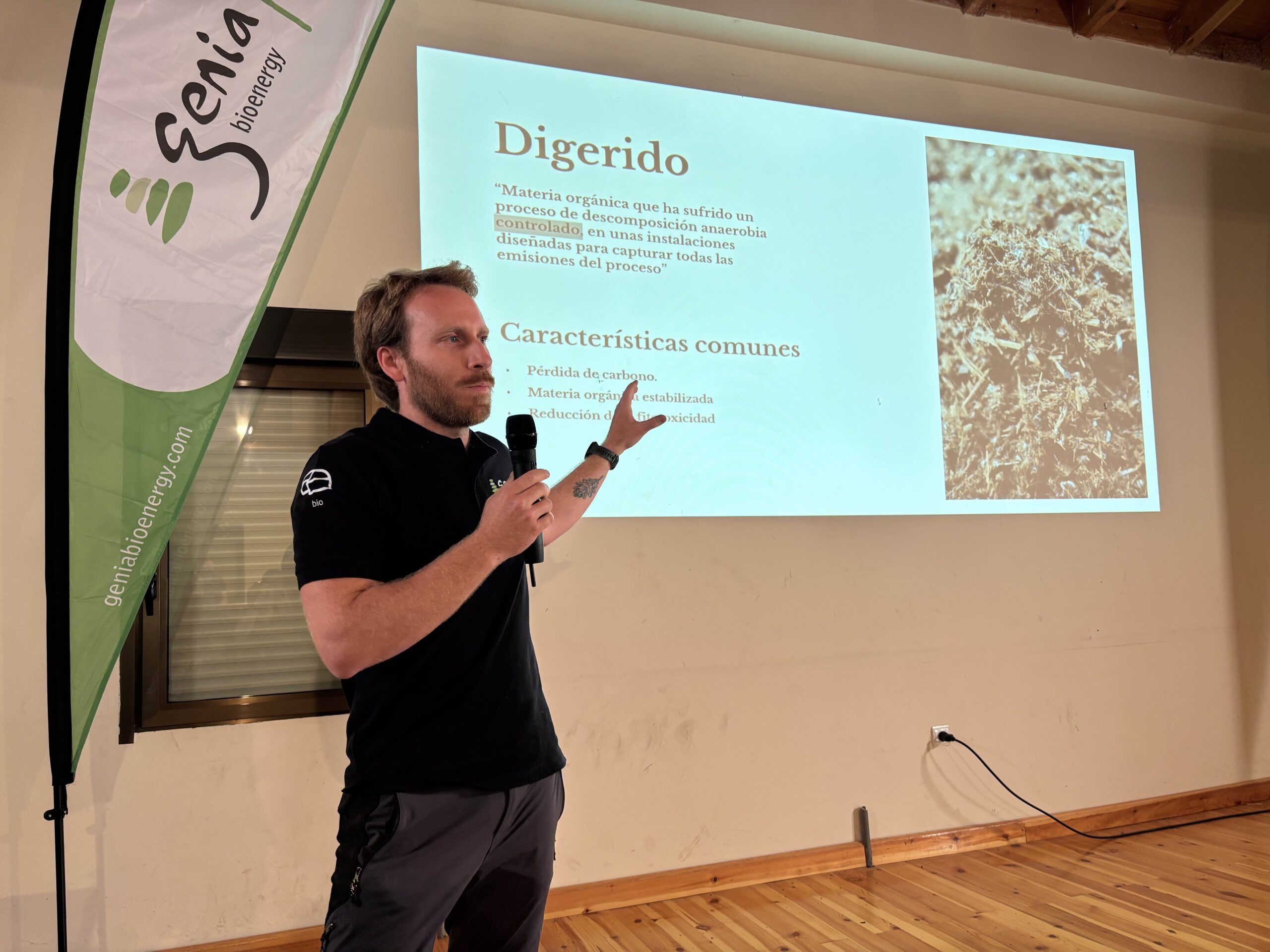 Un estudio de campo en Soria, promovido por Genia Bioenergy, avala el potencial del compost de digeridos como enmienda orgánica para cereal de invierno 2