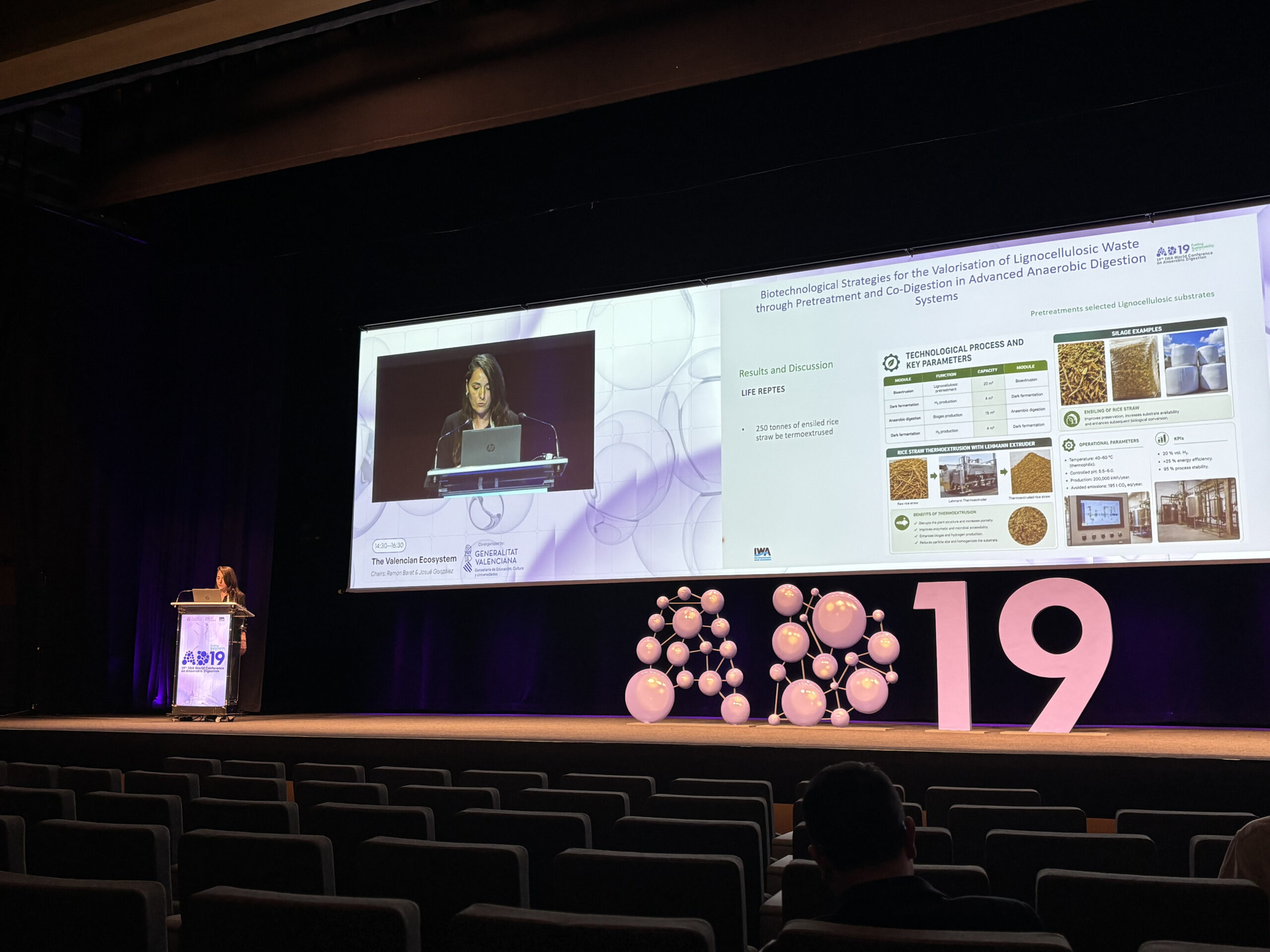 Genia Bioenergy en IWA AD19