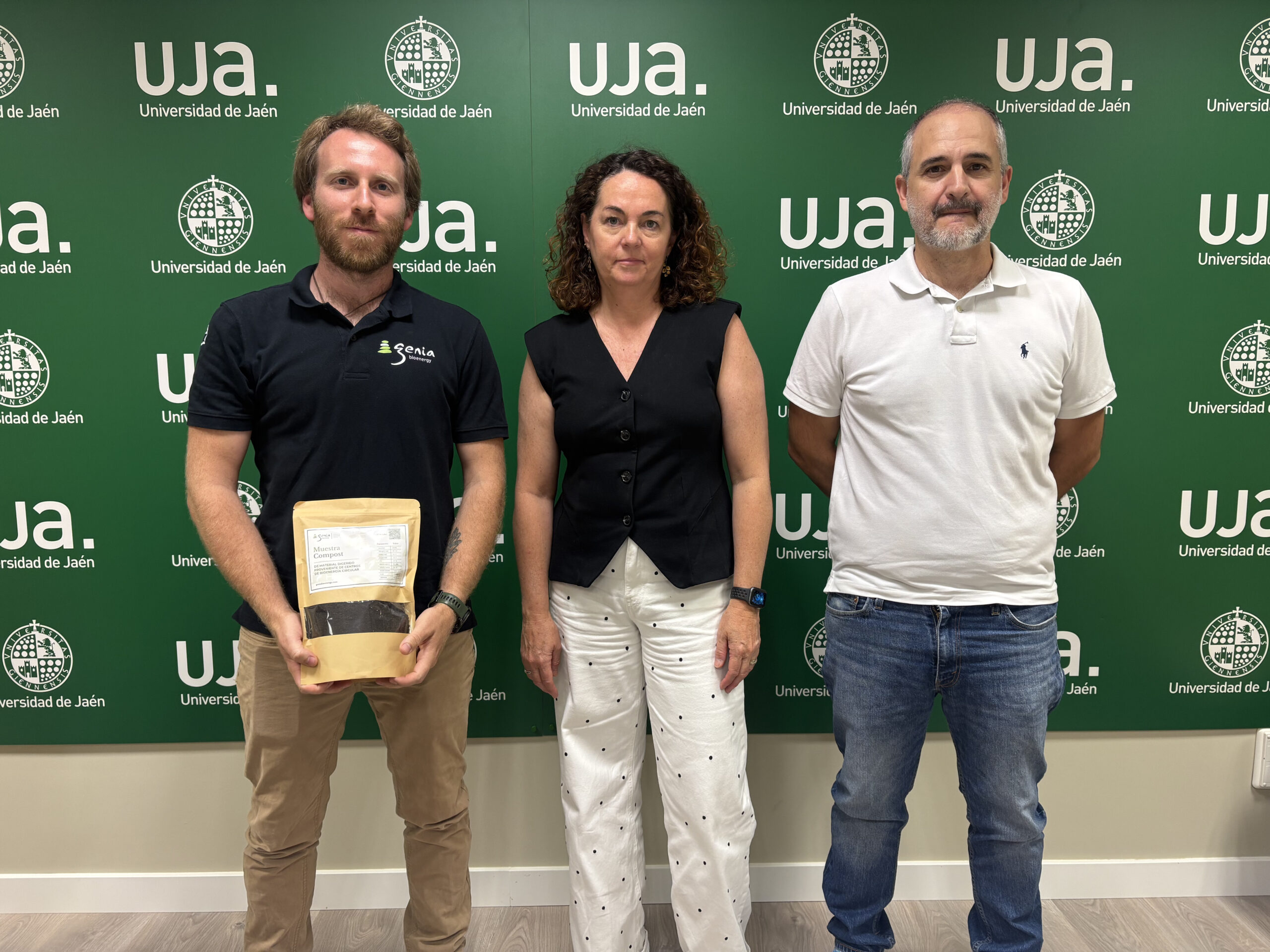 La Universidad de Jaén y Genia Bioenergy investigarán el uso del digerido de plantas de biogás como enmienda para el suelo del olivar 1