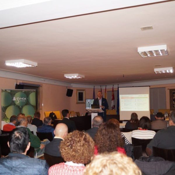 Presentación del proyecto de biometano en Valencia de Don Juan, Bernesga 2