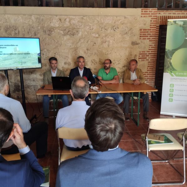 Presentación planta biometano Langa de Duero 1