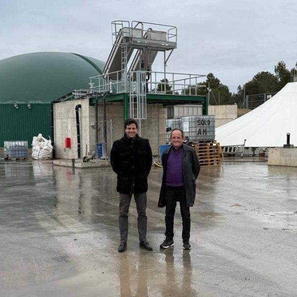 biometano en maria de huerva - visita genia bioenergy